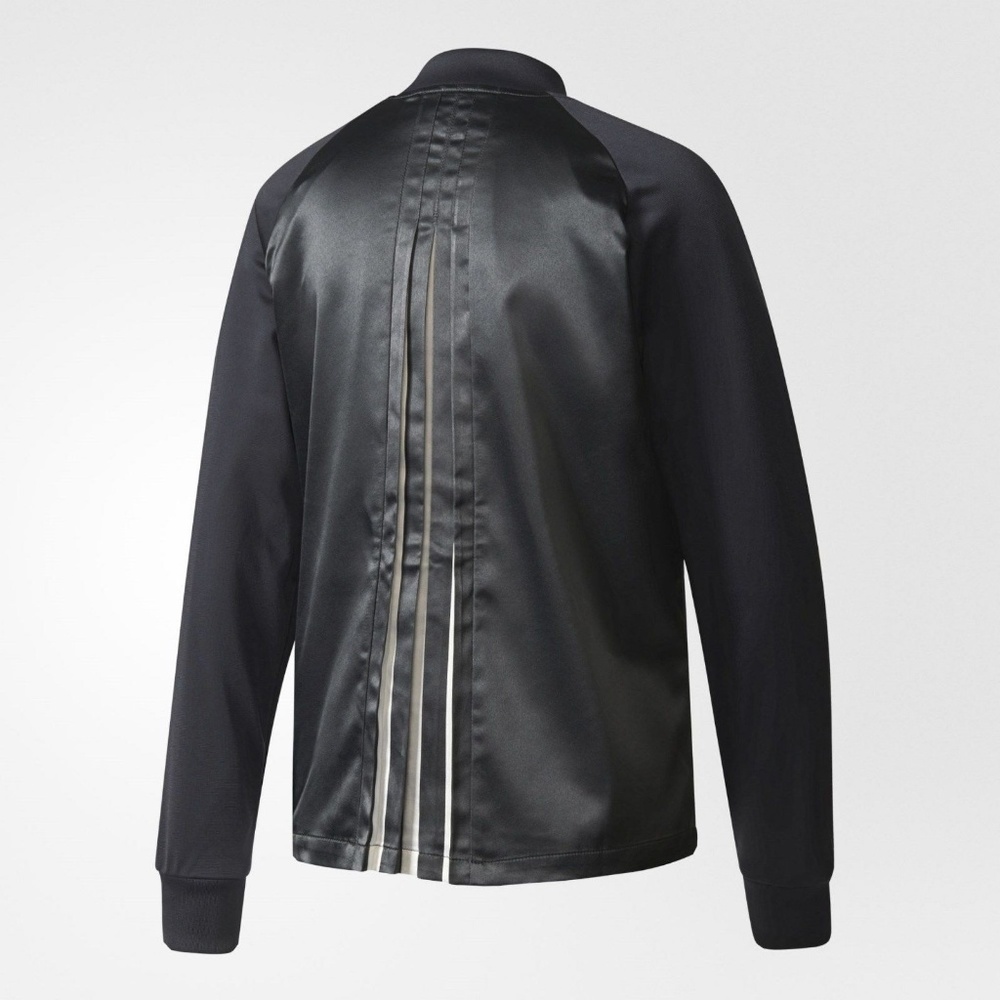 Adidas Originals Women's Poster Superstar jacket-size S - Picture 4 of 7